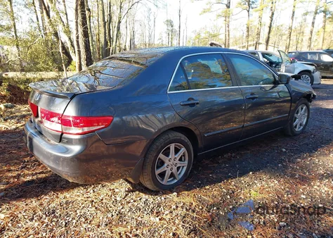 2003 Honda Accord 3.0 Ex z USA, uszkodzony, nr VIN 1HGCM66583A051124